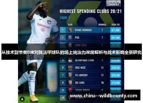 从技术到节奏B席对阵法甲球队的场上统治力深度解析与战术影响全景研究 从技术到节奏B席对阵法甲球队的场上统治力深度解析与战术影响全景研究