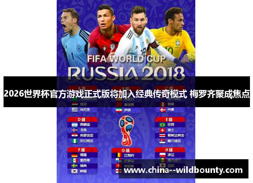 2026世界杯官方游戏正式版将加入经典传奇模式 梅罗齐聚成焦点 2026世界杯官方游戏正式版将加入经典传奇模式 梅罗齐聚成焦点